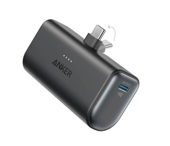 Anker Nano 5000 mAh Svart