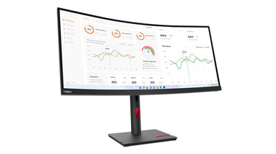 Lenovo ThinkVision T34w-30 LED display 86,4 cm (34") 3440 x 1440 pixlar Wide Quad HD Svart