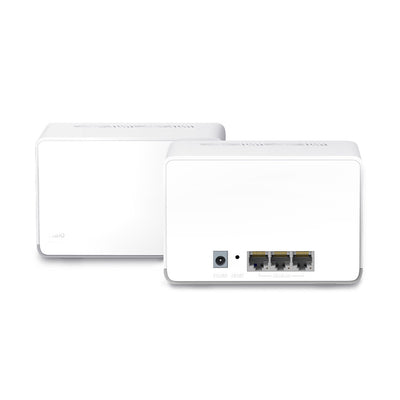 Mercusys HALO H70X (2-PACK) Dual-band (2,4 GHz / 5 GHz) Wi-Fi 6 (802.11ax) Vit 3 Intern