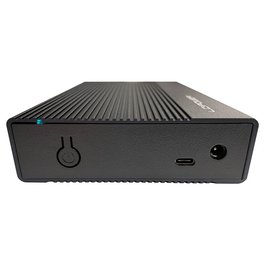 LC-Power LC-25U3-C Hölje för lagringsenheter HDD- / SSD kabinett Svart 2.5"