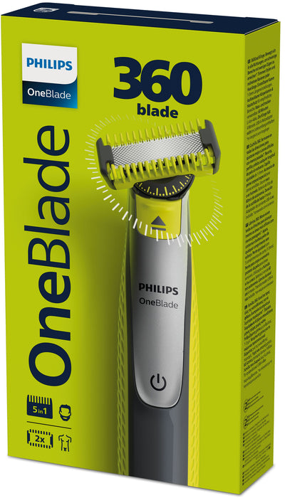 Philips OneBlade 360 QP2834/23 Ansikte + kropp