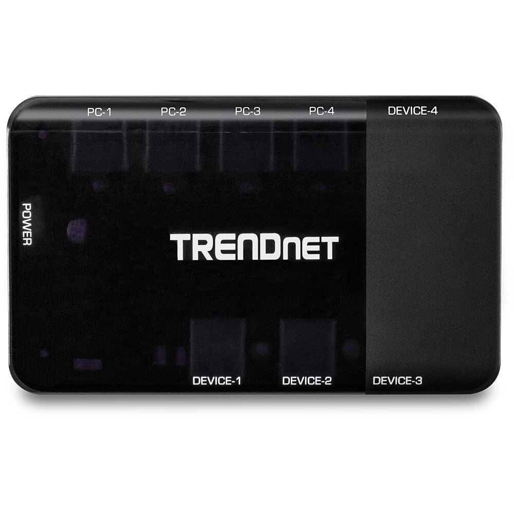 Trendnet TK-U404 dataswitchar
