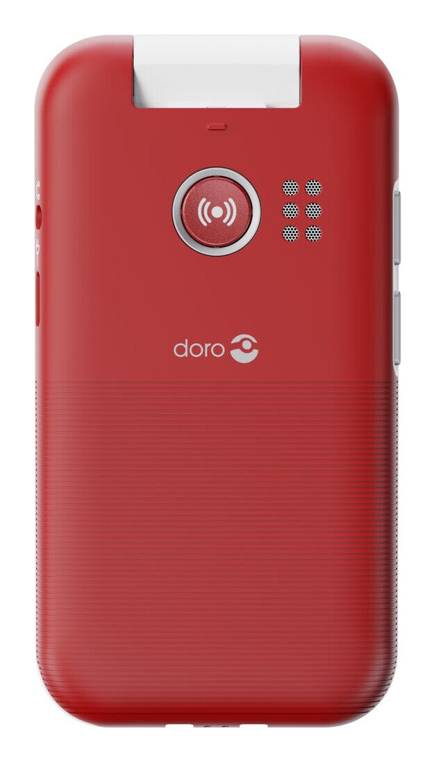 Doro Leva L31 7,11 cm (2.8") 142,7 g Röd, Vit Funktionstelefon