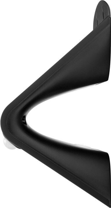 Goobay 45807 utomhusbelysning Väggbelysning för utomhusbruk Glödlampan/-lamporna kan inte bytas ut LED 3,2 W Svart