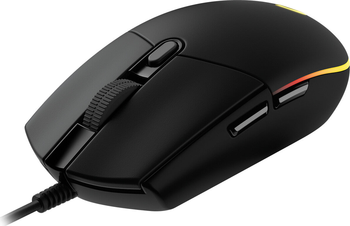 Logitech G G102 Gaming Mouse datormöss Spela USB Type-A 8000 DPI