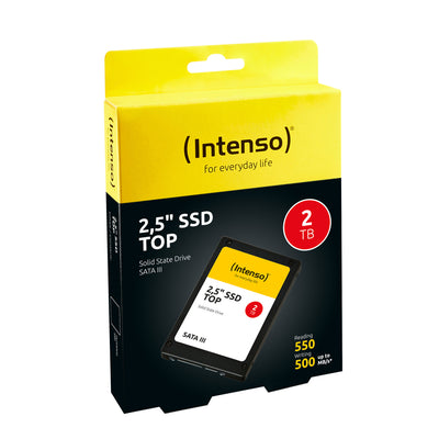 Intenso 3812470 SSD-hårddisk 2.5" 2 TB SATA