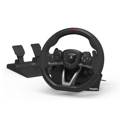 Hori Racing Wheel APEX Svart Ratt + Pedaler PC, PlayStation 4, PlayStation 5