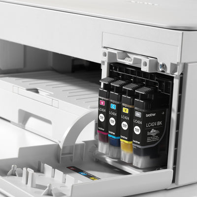 Brother LC424BK bläckpatroner 1 styck Original Svart