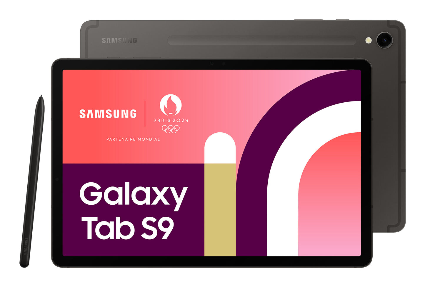 Samsung Galaxy Tab S9 SM-X710N Qualcomm Snapdragon 256 GB 27,9 cm (11") 12 GB Wi-Fi 6 (802.11ax) Android 13 grafit