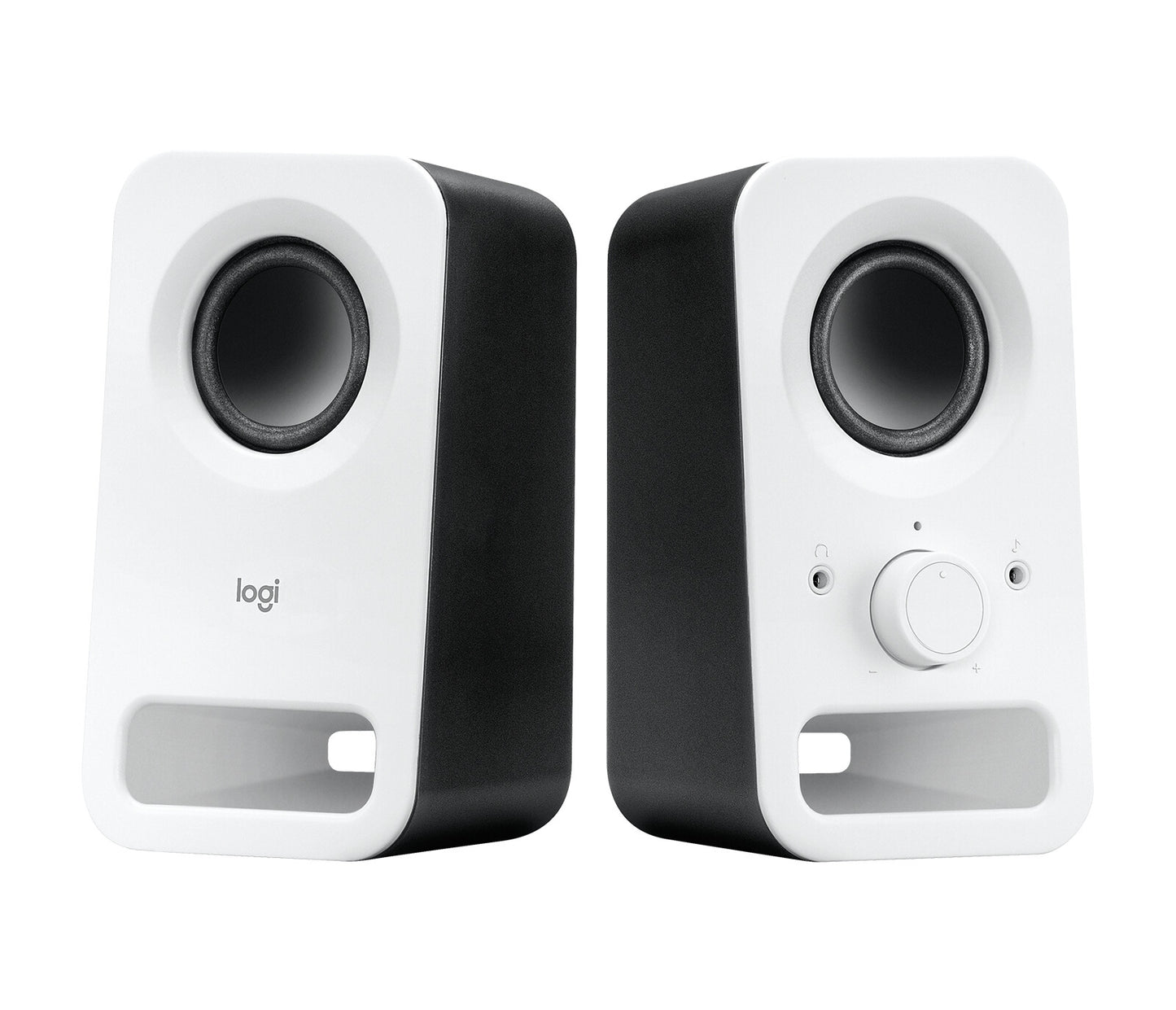 Logitech 980-000815 högtalare Vit Kabel 3 W