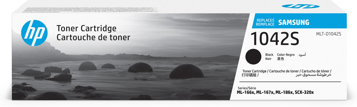 Samsung MLT-D1042S svart tonerkassett
