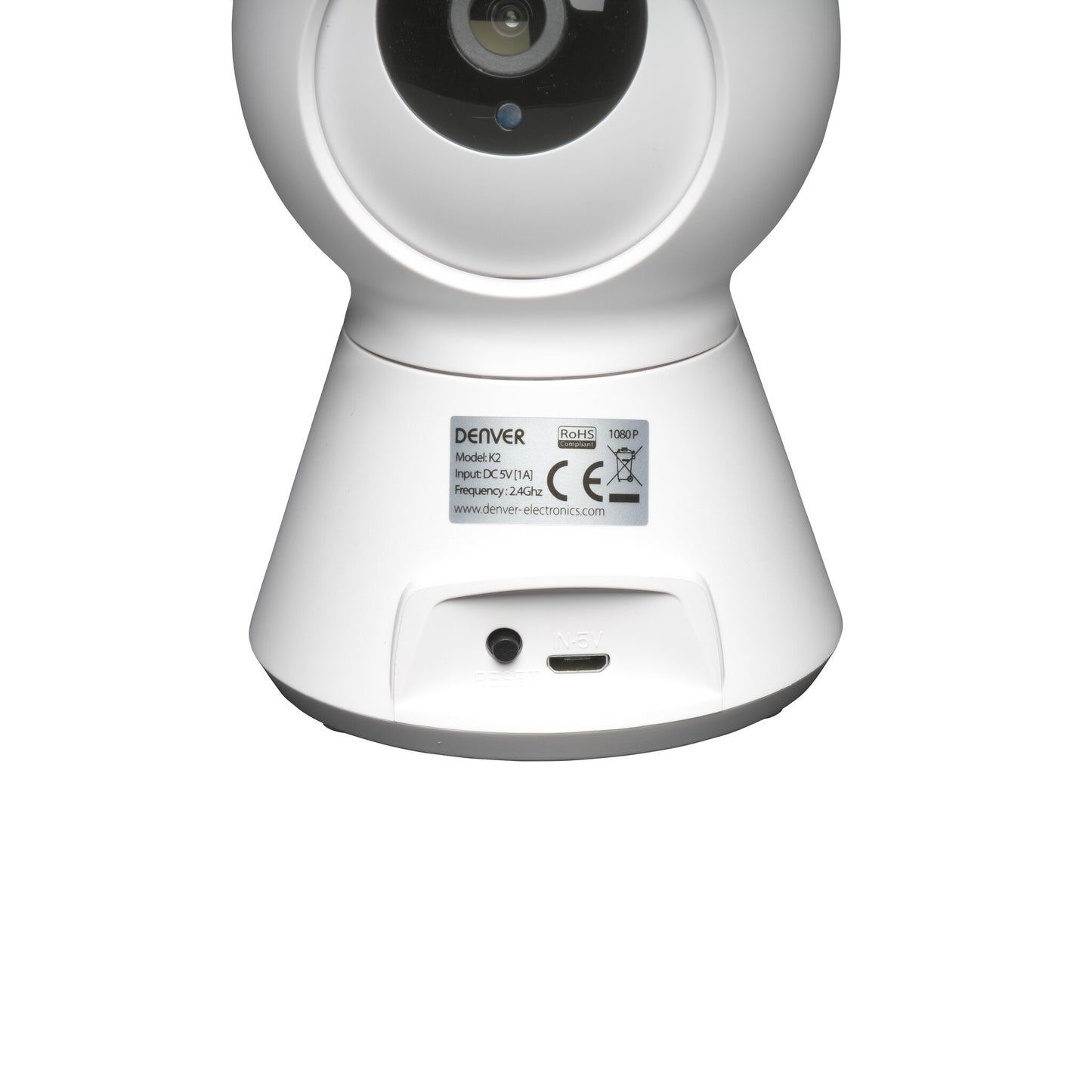Denver SHA-150 larmsystem Wi-Fi Vit