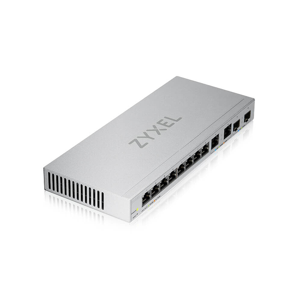Zyxel XGS1210-12-ZZ0102F nätverksswitchar hanterad Gigabit Ethernet (10/100/1000) Grå
