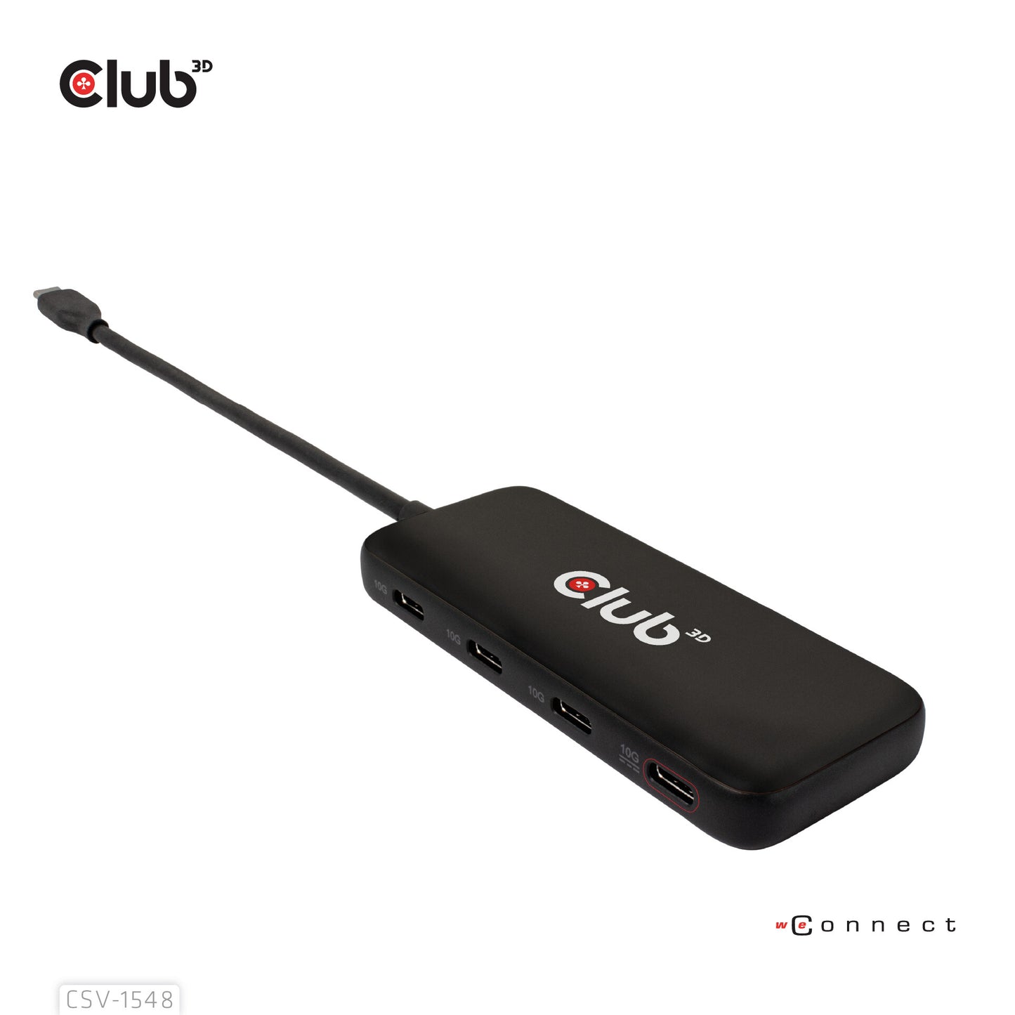CLUB3D CSV-1548 gränssnittshubbar