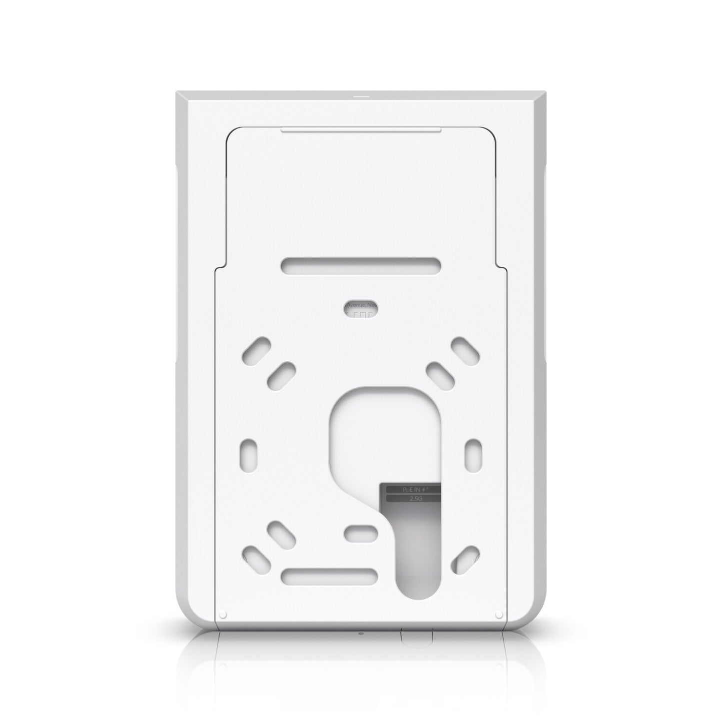 Ubiquiti U7 Pro Wall 5700 Mbit/s Vit Strömförsörjning via Ethernet (PoE) stöd