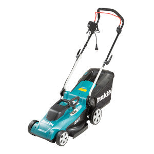 Makita ELM3720 gräsklippare AC Svart, Blå