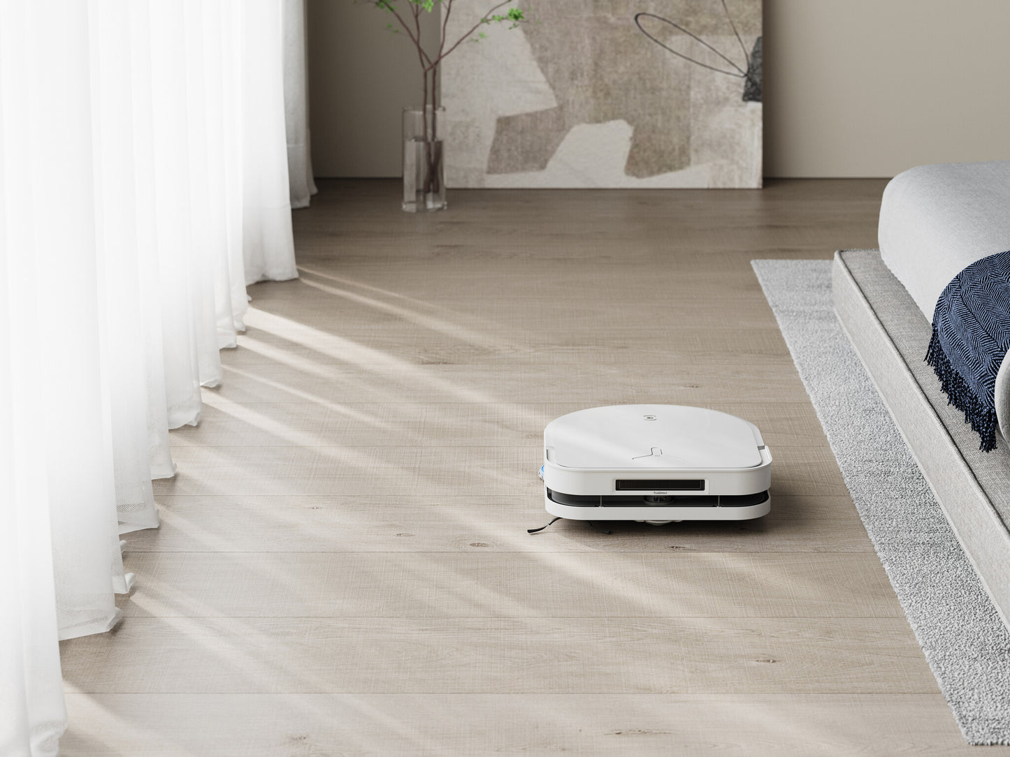 Ecovacs Deebot X5 Omni 0,25 l Utan påse Vit