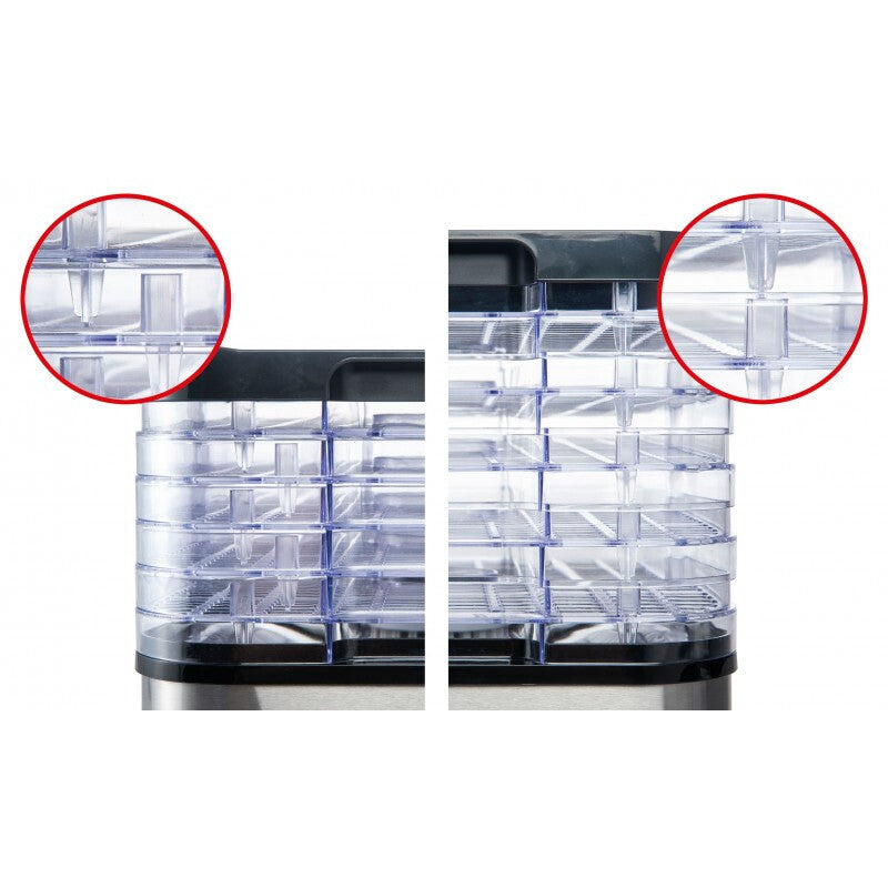 Fritel DH 2025 Rostfritt stål 250 W