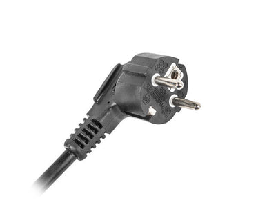 Lanberg PDU-09F-0300-BK grenuttag 9 AC-utgångar 1U Svart, Grå