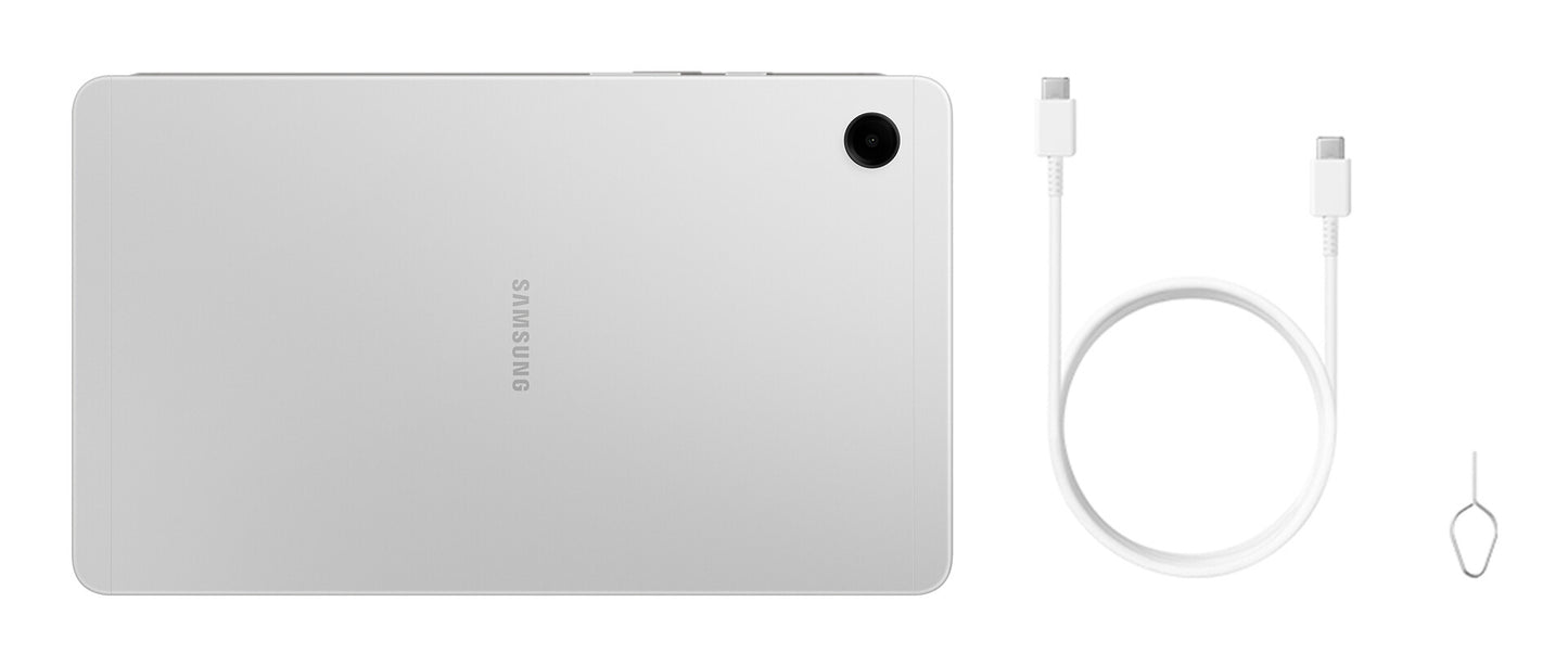Samsung Galaxy Tab SM-X110 Mediatek 128 GB 22,1 cm (8.7") 8 GB Wi-Fi 5 (802.11ac) Android 13 Silver