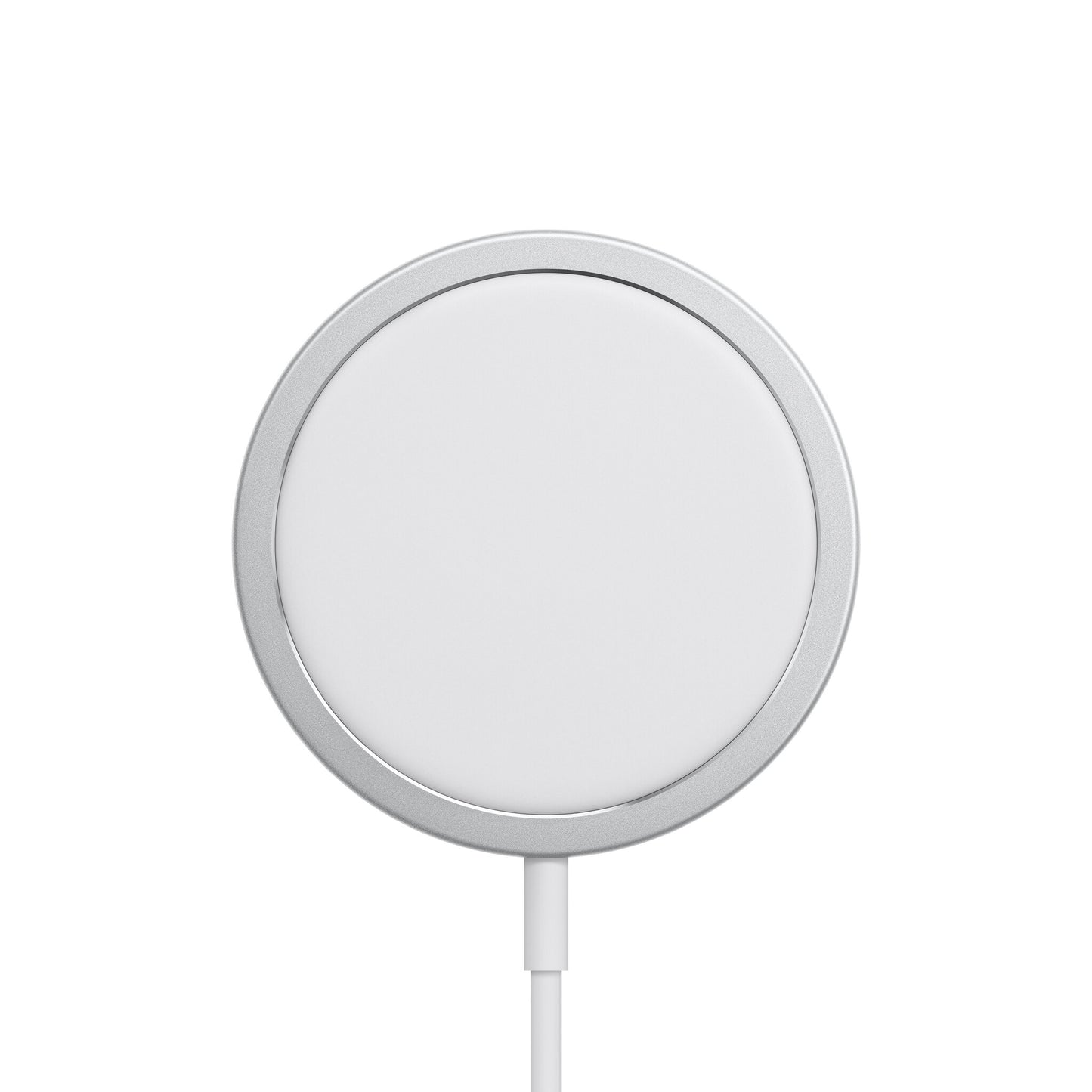 Apple MagSafe Hörlurar, Smartphone Silver, Vit Trådlös laddning inomhus