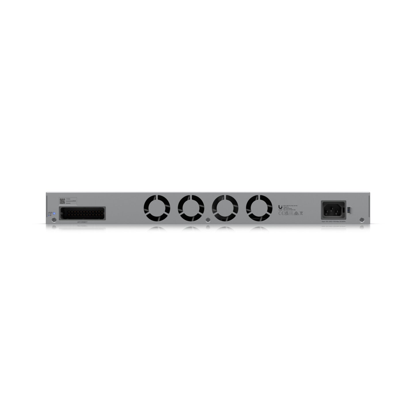 Ubiquiti USW-PRO-MAX-48-POE nätverksswitchar L3 2.5G Ethernet (100/1000/2500) Strömförsörjning via Ethernet (PoE) stöd Grå