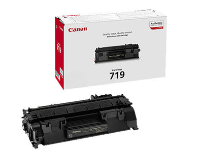 Canon CRG 719H BK Tonerkassett 1 styck Original Svart