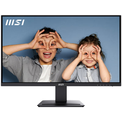MSI Pro MP273U platta pc-skärmar 68,6 cm (27") 3840 x 2160 pixlar 4K Ultra HD Svart