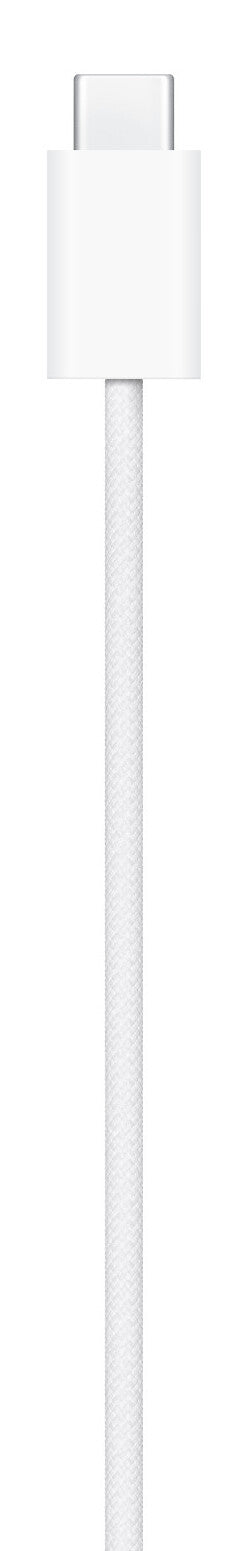 Apple MX6X3ZM/A mobilladdare Universal Vit USB Trådlös laddning Snabb laddning inomhus