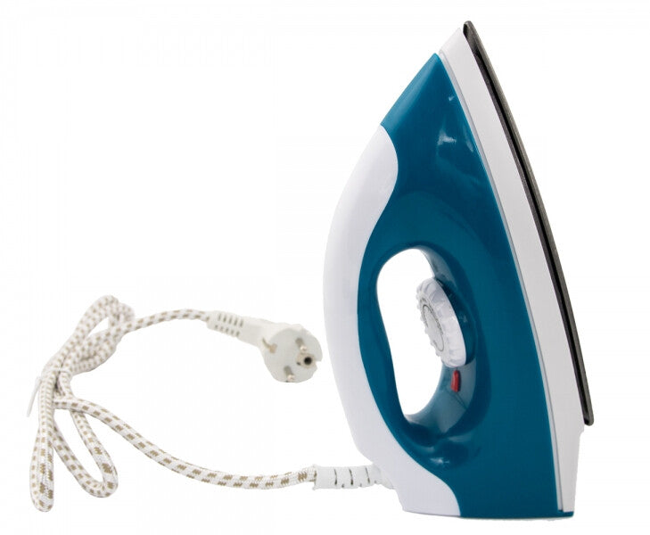 Esperanza TRAVEL IRON SMOOTHER Torrstrykjärn Strysula non-stick 1200 W Blå, Vit