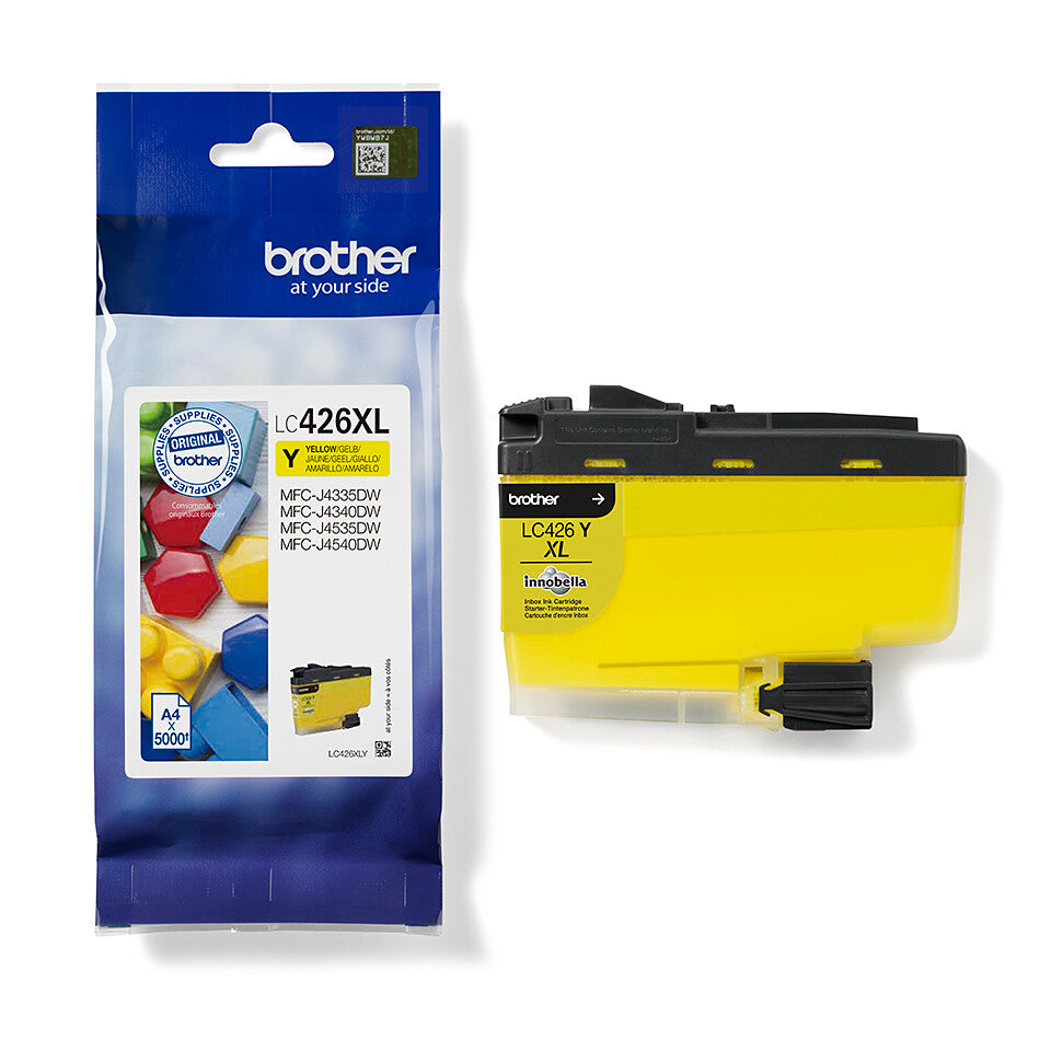 Brother LC426XLY bläckpatroner 1 styck Original Gul