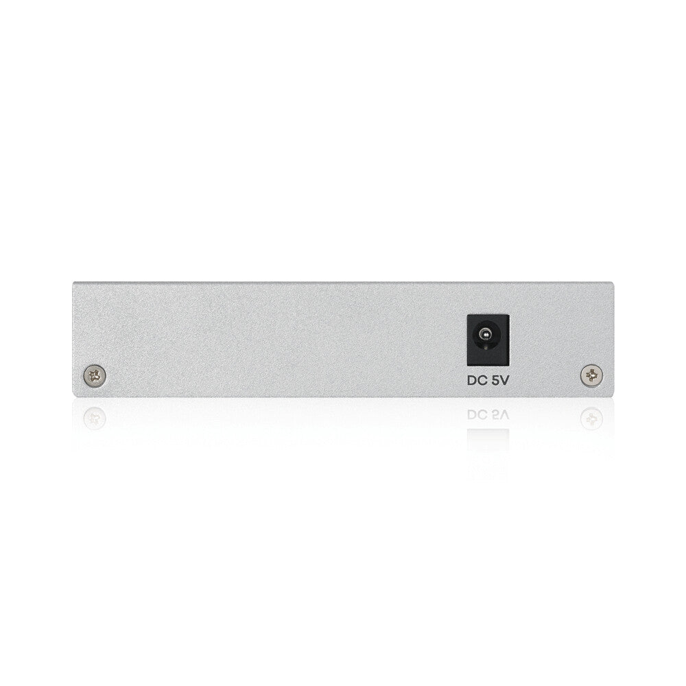Zyxel GS1200-5 hanterad Gigabit Ethernet (10/100/1000) Silver