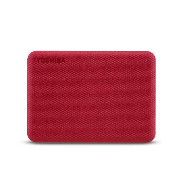 Toshiba Canvio Advance externa hårddiskar 4 TB Röd