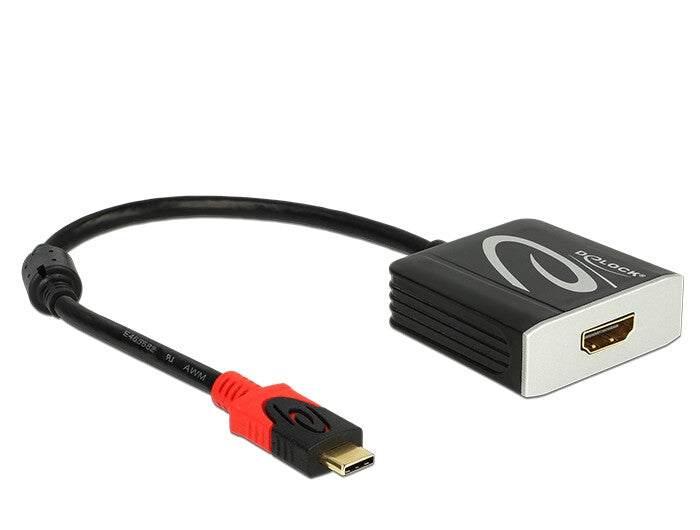 DeLOCK 62730 USB-grafikadapter 4096 x 2160 pixlar Svart