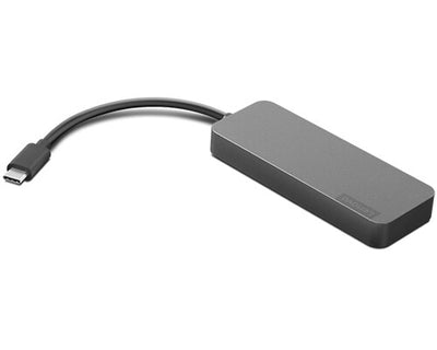 Lenovo GX90X21431 dockningsstationer för bärbara datorer USB 3.2 Gen 2 (3.1 Gen 2) Type-C Svart