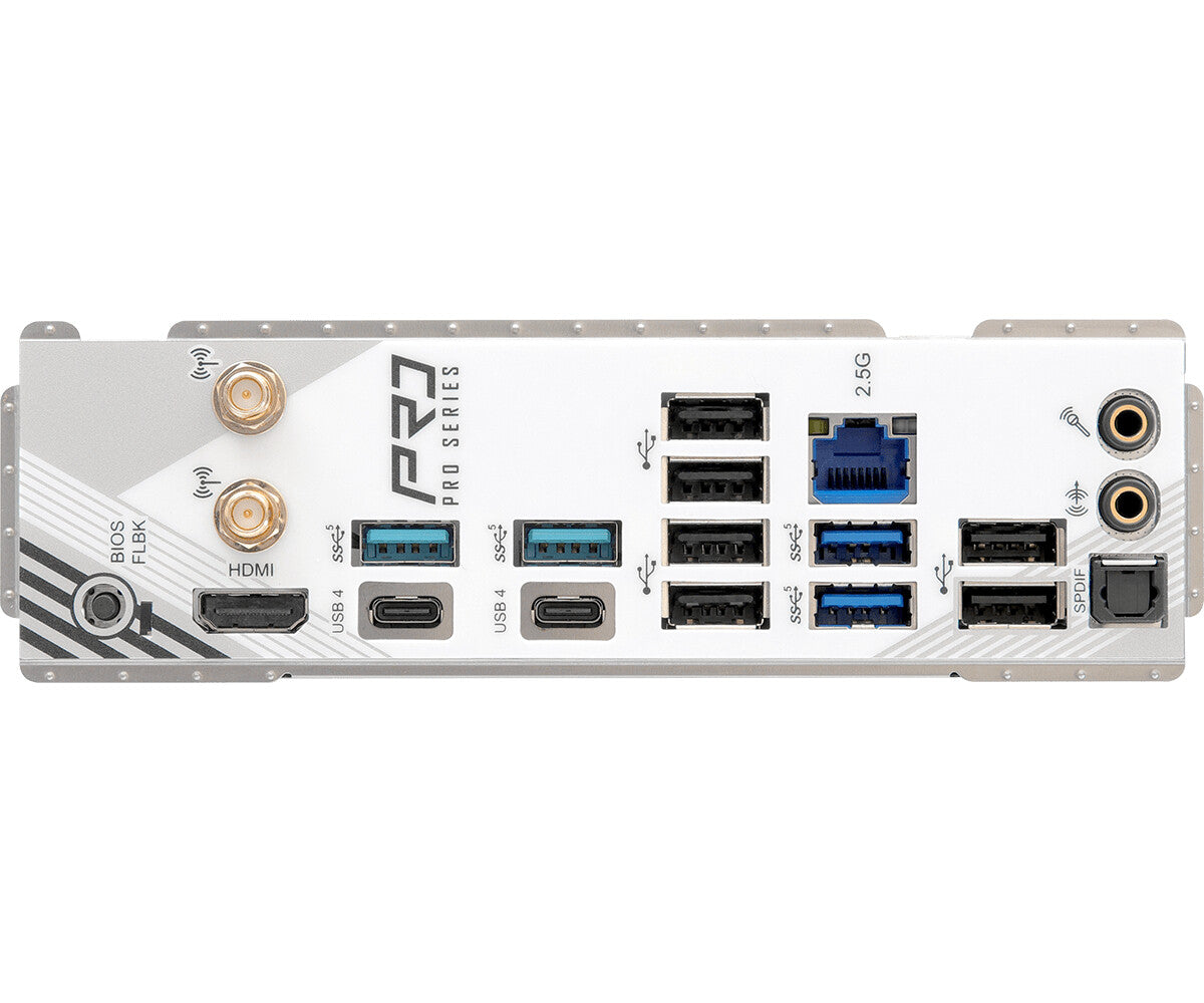 Asrock X870 Pro RS WiFi AMD X870 AM5-sockel ATX