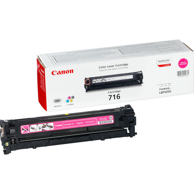 Canon Toner 716 Tonerkassett 1 styck Original Magenta