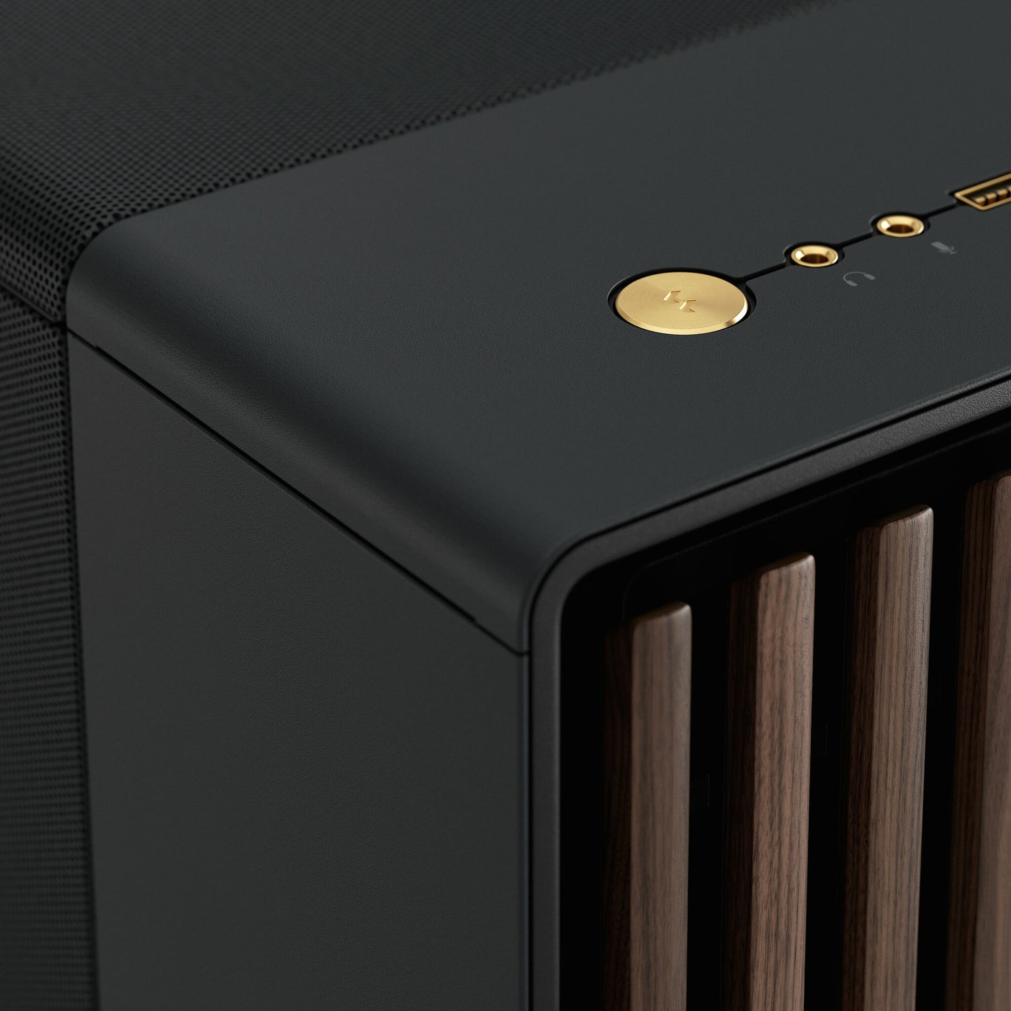 Fractal Design FD-C-NOR1X-01 datorväskor Midi Tower Svart, Kol