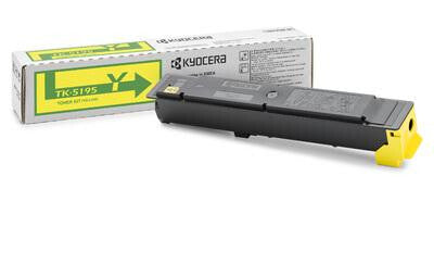 KYOCERA TK-5195Y Tonerkassett 1 styck Original Gul
