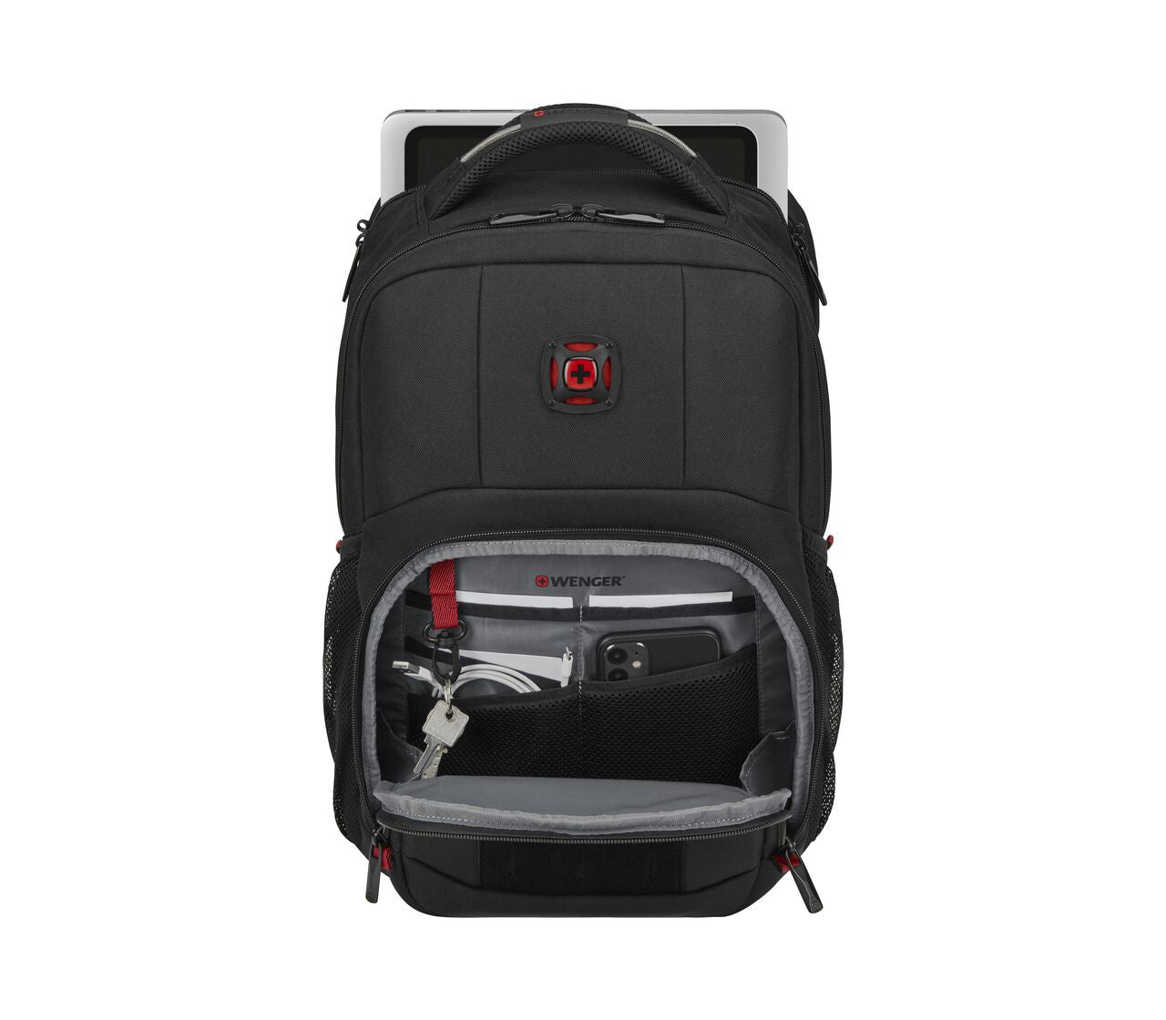 Wenger/SwissGear PlayerMode 39,6 cm (15.6") Ryggsäck Svart