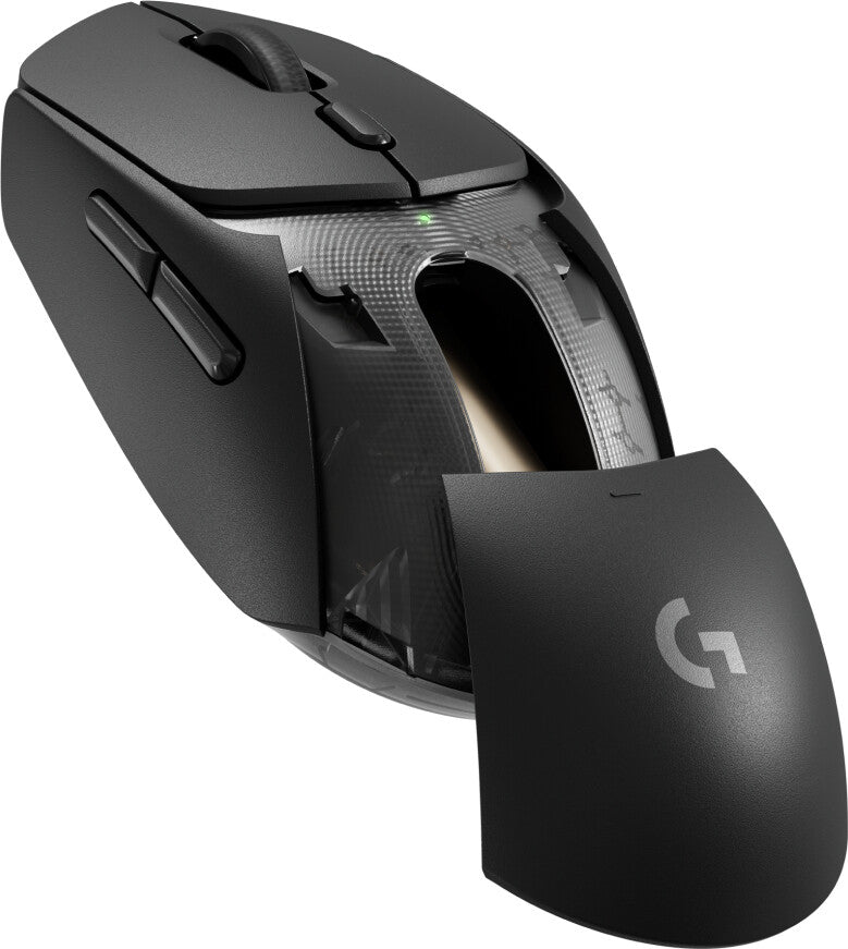 Logitech G G309 datormöss Spela högerhand Trådlös RF + Bluetooth Optisk 2560 DPI