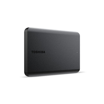 Toshiba Canvio Basics externa hårddiskar 1 TB 2.5" USB Type-A / Micro-USB B 2.0/3.2 Gen 1 (3.1 Gen 1) Svart