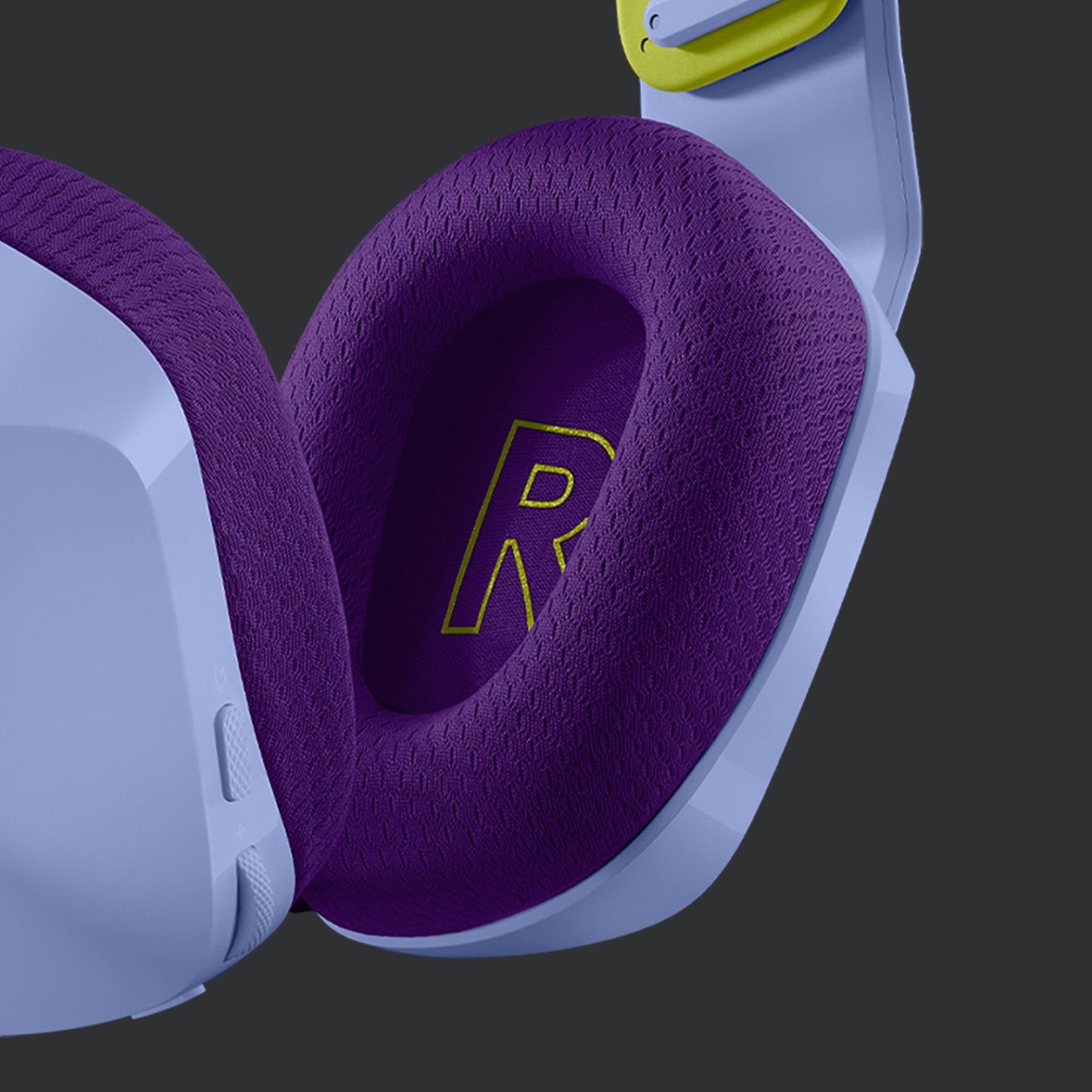 Logitech G G733 Headset Trådlös Huvudband Spela lila
