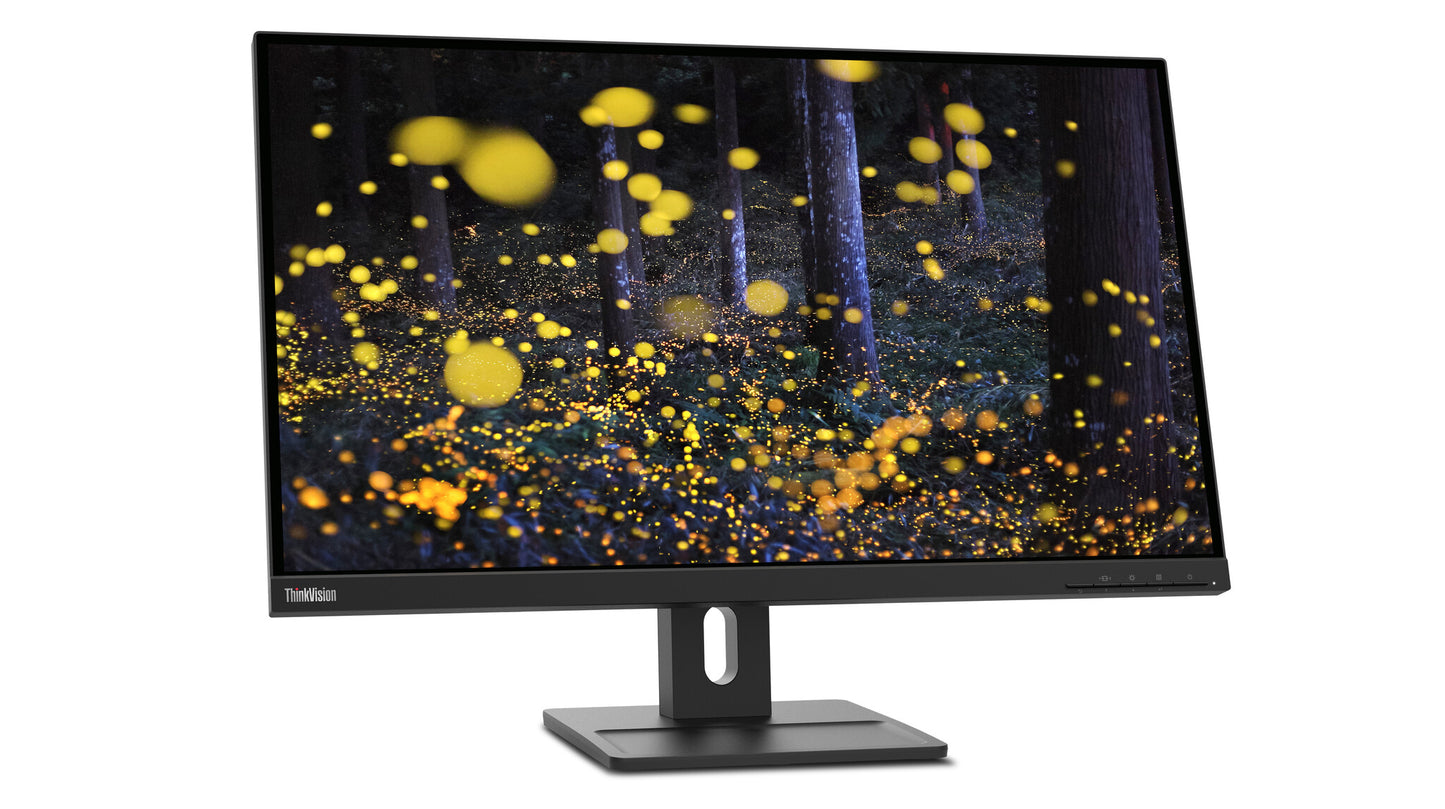 Lenovo ThinkVision E27q-20 LED display 68,6 cm (27") 2560 x 1440 pixlar Quad HD Svart