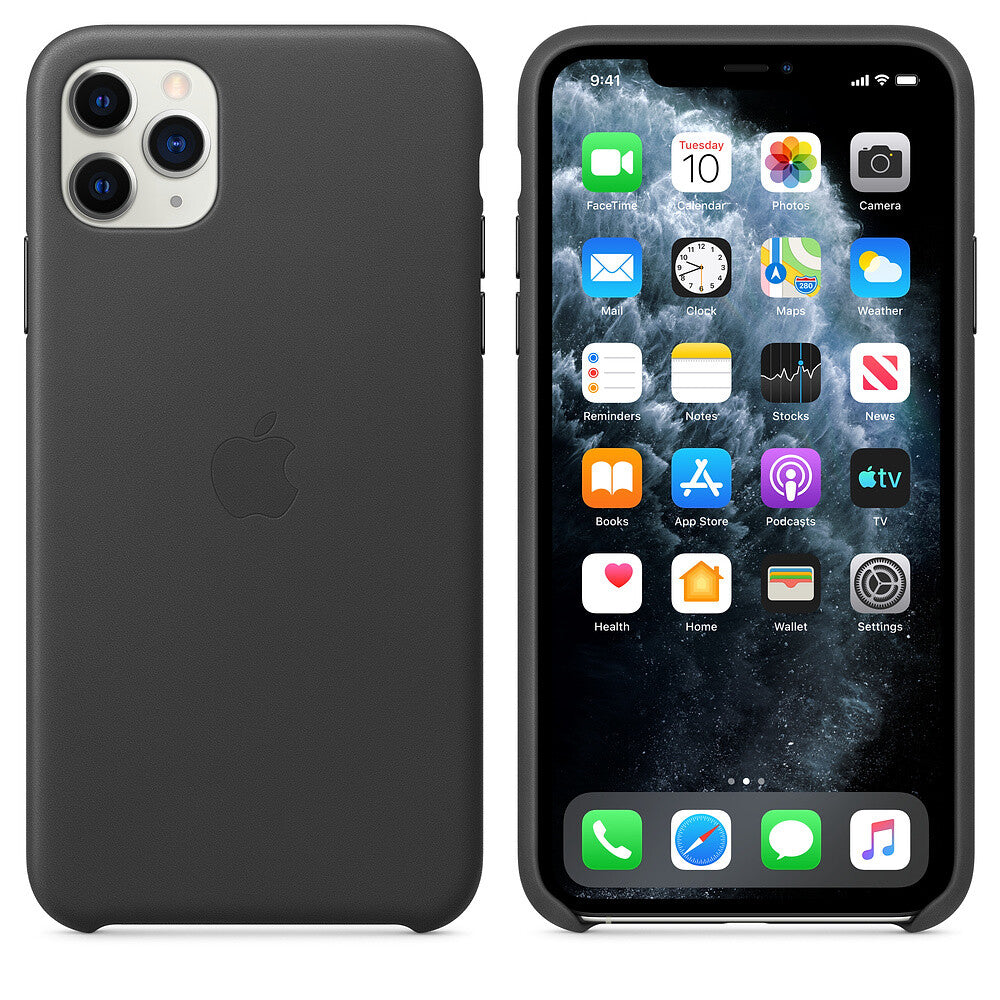 Apple MX0E2ZM/A mobiltelefonfodral 16,5 cm (6.5") Omslag Svart