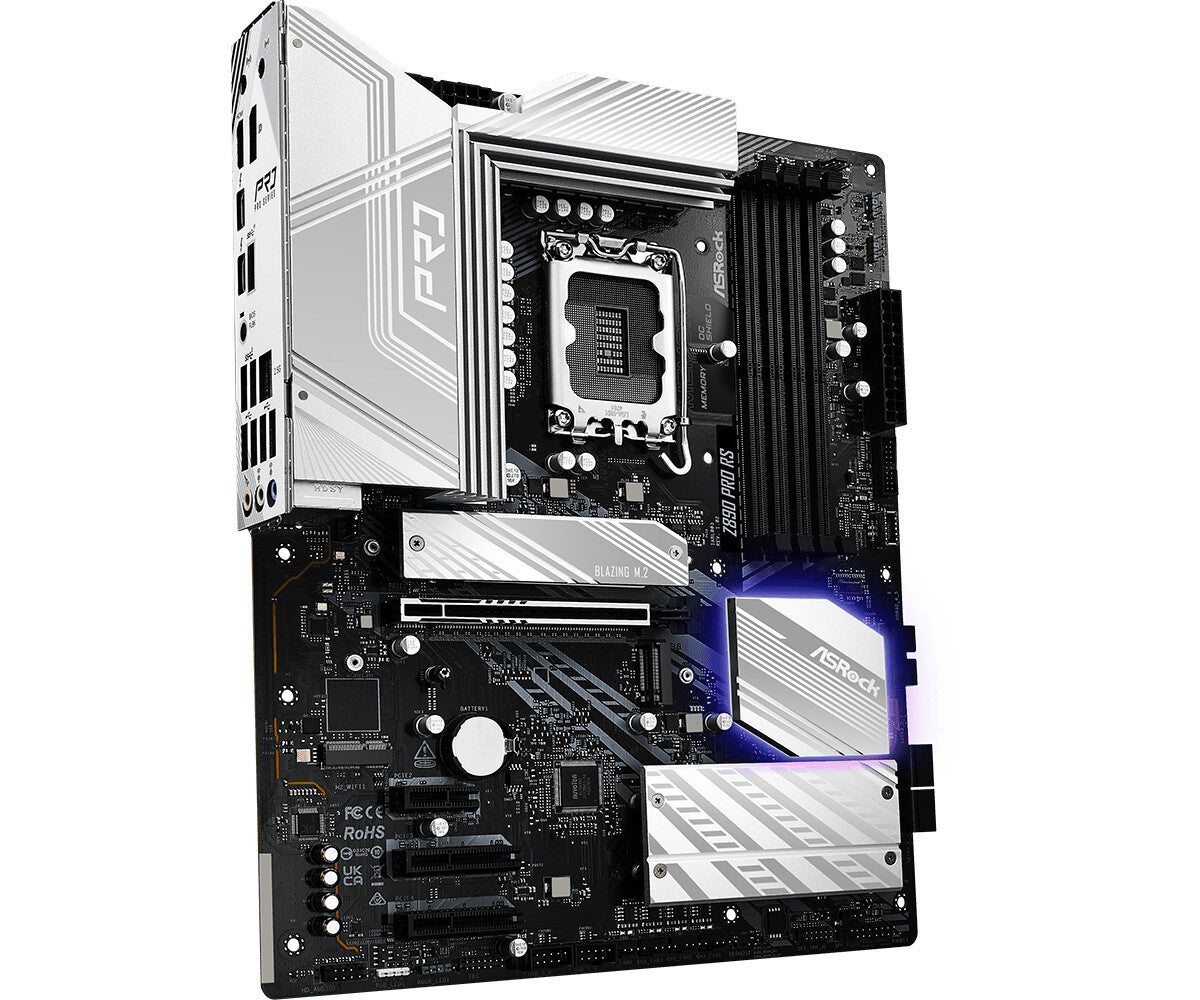 Asrock Z890 Pro RS Intel Z890 LGA 1851 (Socket V1) ATX