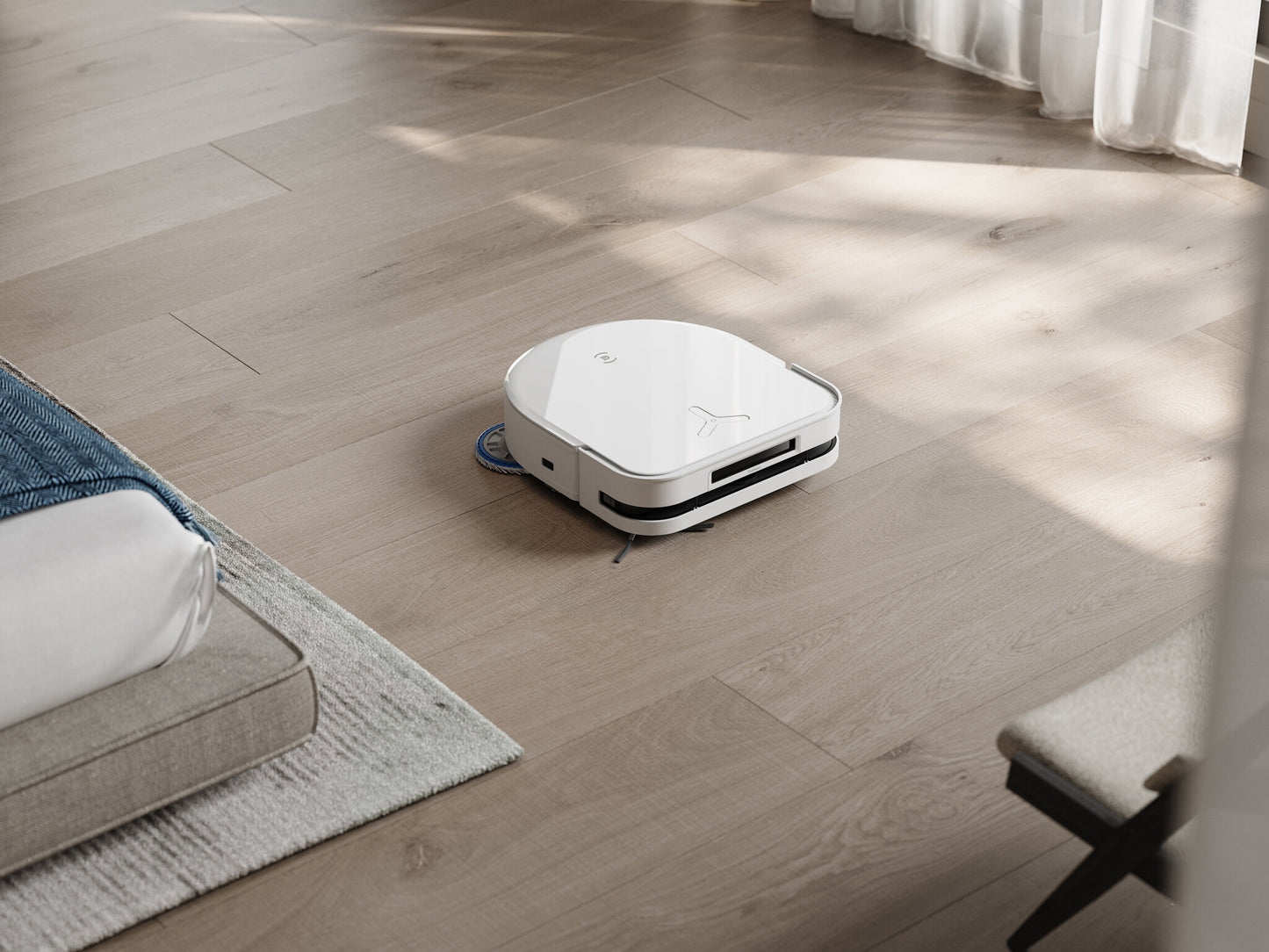 Ecovacs Deebot X5 Omni 0,25 l Utan påse Vit