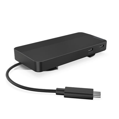 Lenovo 40B90000WW dockningsstationer för bärbara datorer Kabel USB 3.2 Gen 1 (3.1 Gen 1) Type-C Svart