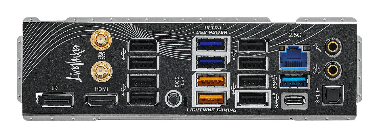 Asrock B850 LiveMixer WiFi AMD B850 AM5-sockel ATX