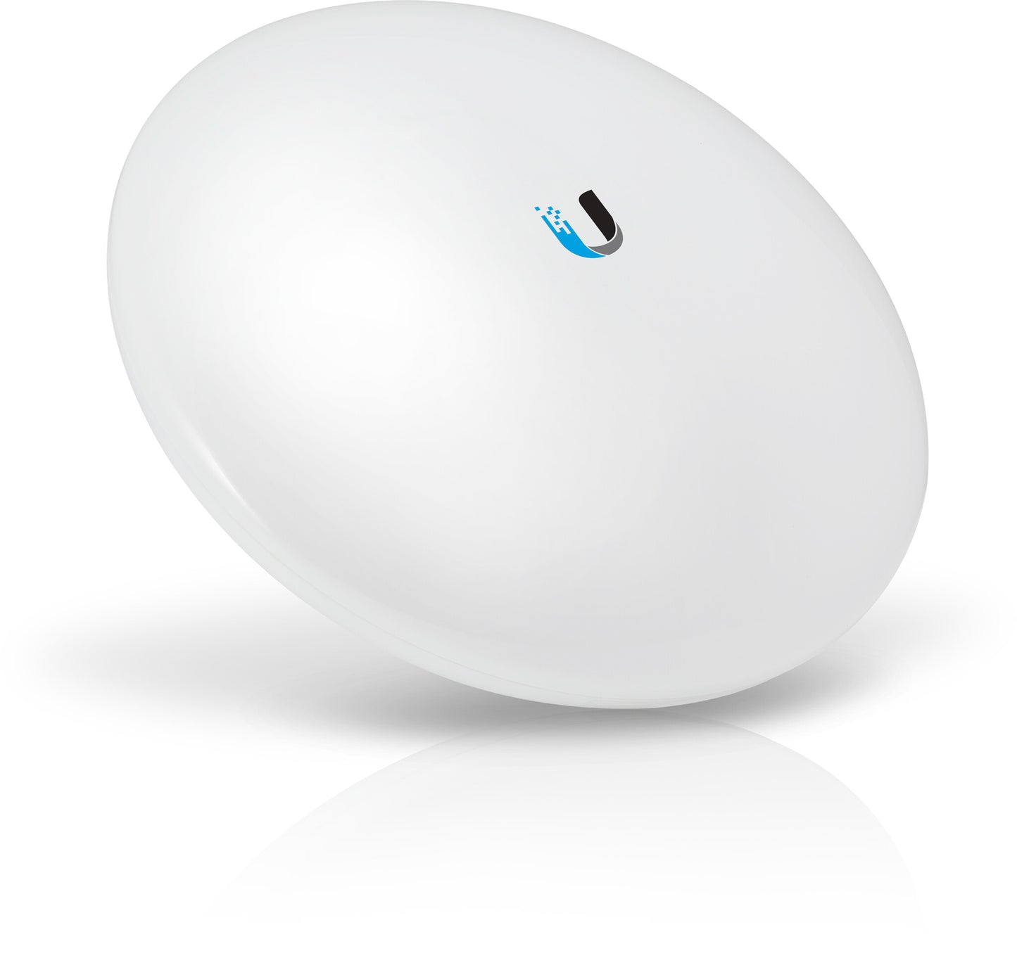 Ubiquiti NanoBeam 5AC Gen 2 Nätverksbrygga 450 Mbit/s Vit